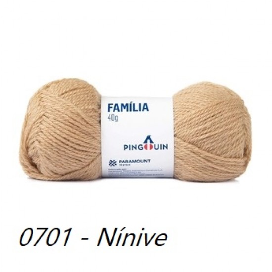 NOVELO FAMILIA 40G (NM 3/8) - 0701