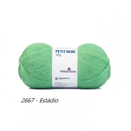 PETIT BEBE 235TEX 100G (NM 2/8 5) - 2667