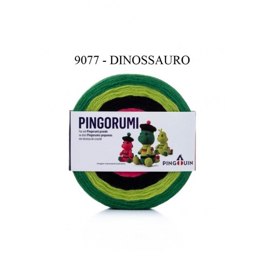 PINGOUIN PINGORUMI 100G - 9077