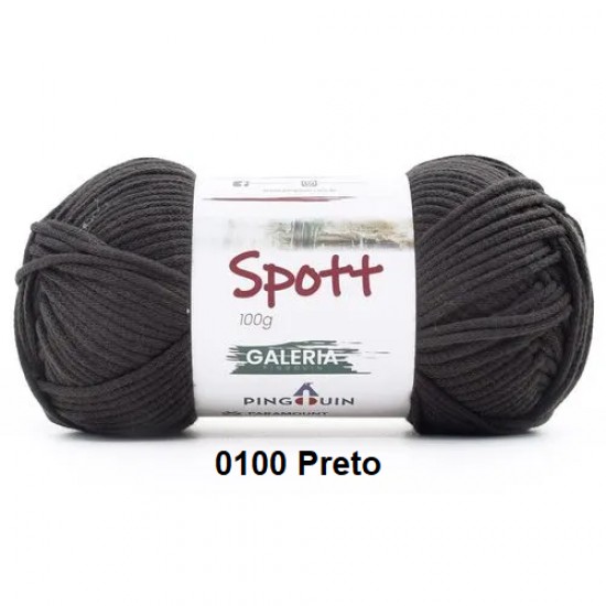 PINGOUIN SPOTT (100GR) - 0100