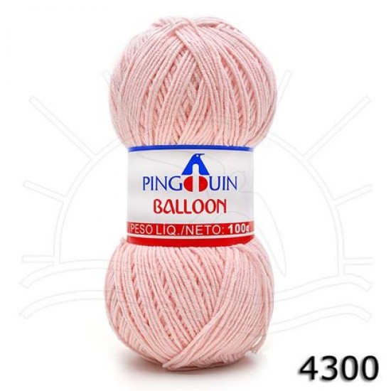 NOVELO BALLOON 100G (NM 5/2) - 4300