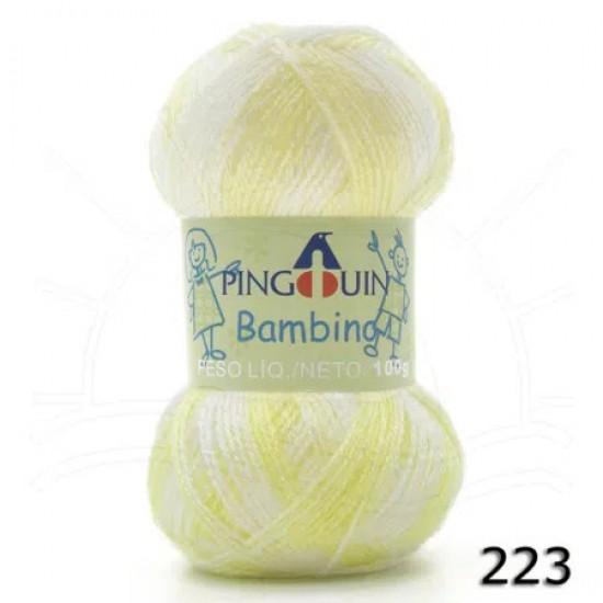 NOVELO BAMBINO 100G (NM 3/12) - 0223