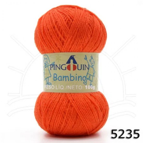 NOVELO BAMBINO 100G (NM 3/12) - 5235