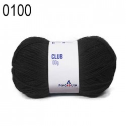 NOVELO CLUB 100G (NM 3/8) - 0100