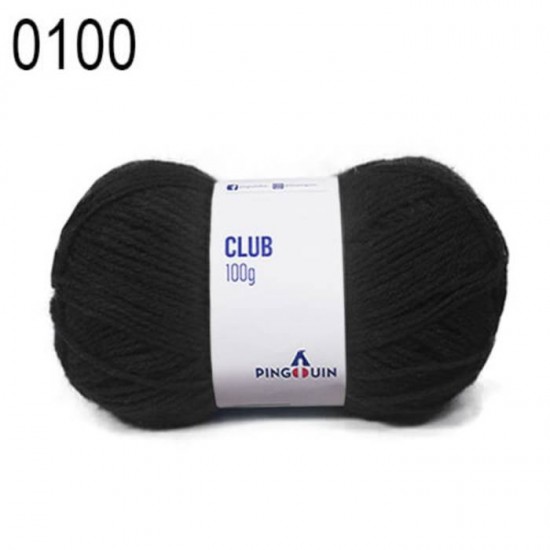 NOVELO CLUB 100G (NM 3/8) - 0100