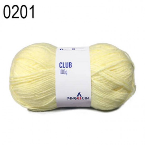 NOVELO CLUB 100G (NM 3/8) - 0201