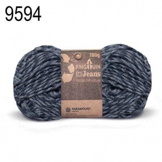 PINGOUIN ECOJEANS 100G - 735 TEX - 9594