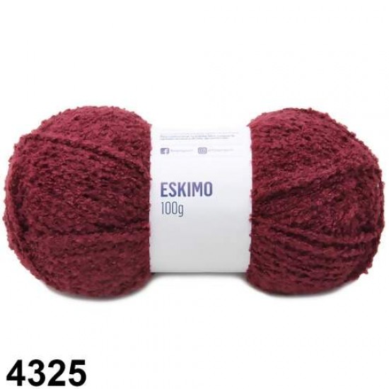 ESKIMO - 615 TEX (NM 4/6 5) 100G - 4325