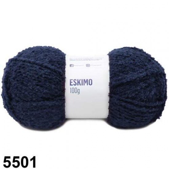 ESKIMO - 615 TEX (NM 4/6 5) 100G - 5501