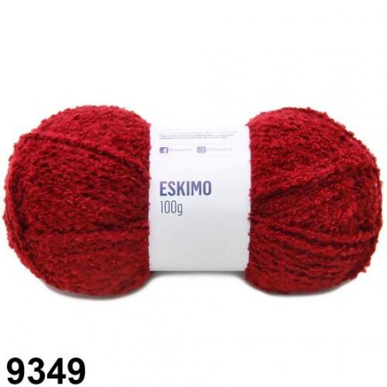 ESKIMO - 615 TEX (NM 4/6 5) 100G - 9349