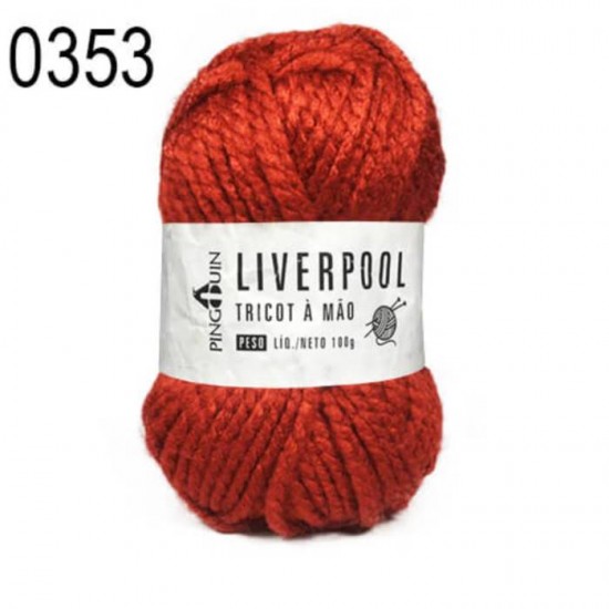 NOVELO LIVERPOOL 100G (NM 2/1) - 0353