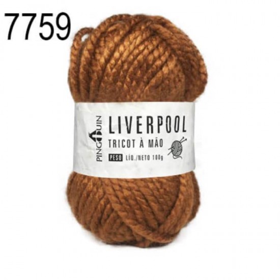 NOVELO LIVERPOOL 100G (NM 2/1) - 7759