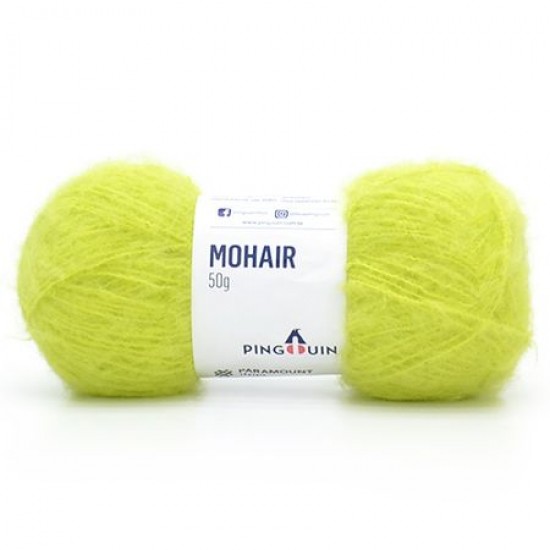 MOHAIR - 167 TEX (NM 6) 50G - 7208