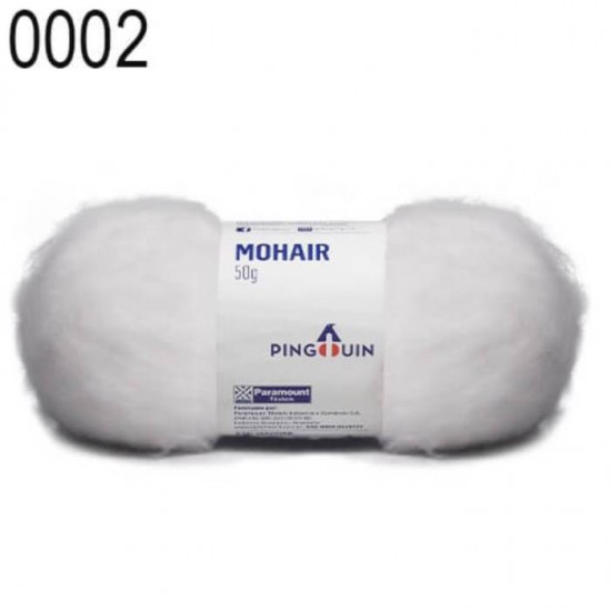 MOHAIR - 167 TEX (NM 6) 50G - 0002