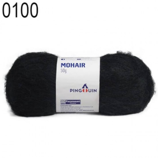 MOHAIR - 167 TEX (NM 6) 50G - 0100