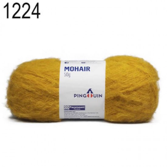 MOHAIR - 167 TEX (NM 6) 50G - 1224