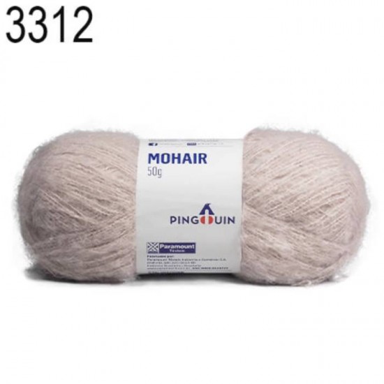 MOHAIR - 167 TEX (NM 6) 50G - 3312