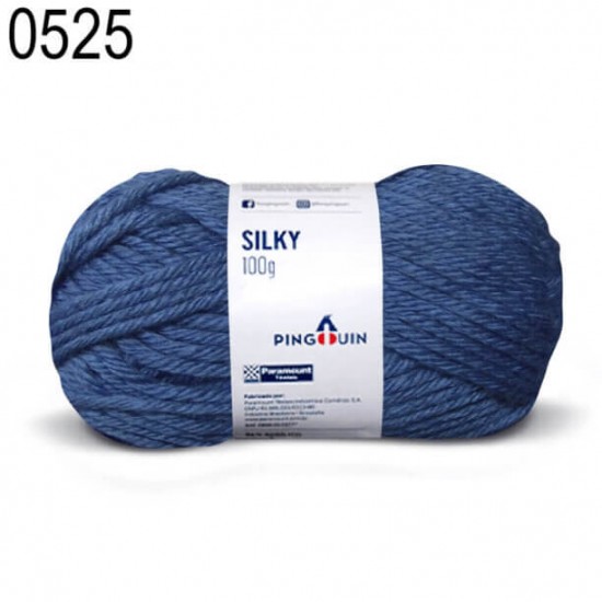 SILKY - 1200 TEX (NM 6/5) 100G - 0525