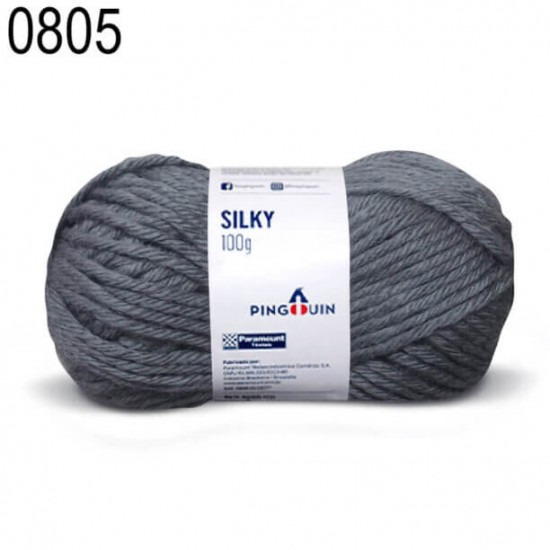 SILKY - 1200 TEX (NM 6/5) 100G - 0805