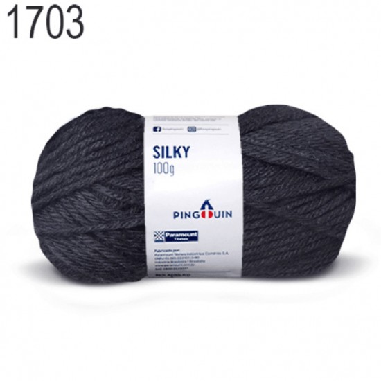 SILKY - 1200 TEX (NM 6/5) 100G - 1703