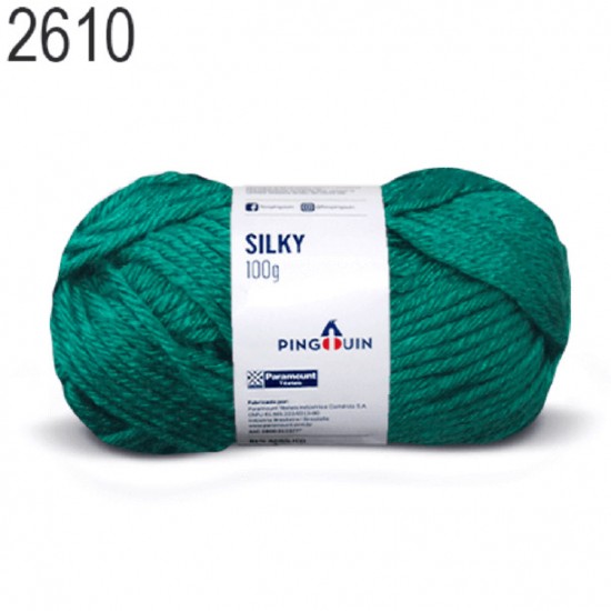 SILKY - 1200 TEX (NM 6/5) 100G - 2610