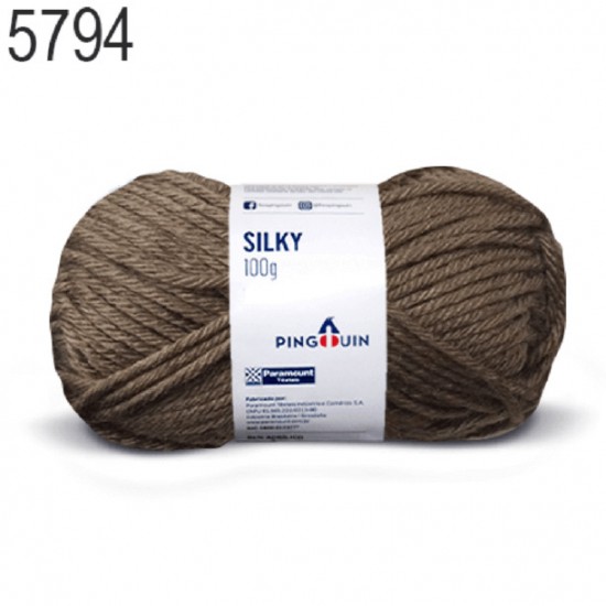 SILKY - 1200 TEX (NM 6/5) 100G - 5794