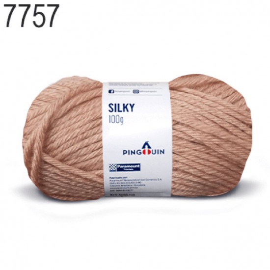 SILKY - 1200 TEX (NM 6/5) 100G - 7757