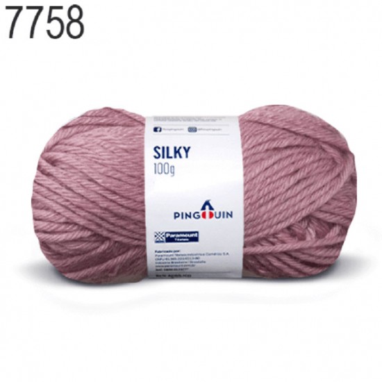 SILKY - 1200 TEX (NM 6/5) 100G - 7758