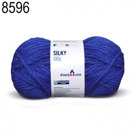 SILKY - 1200 TEX (NM 6/5) 100G - 8596