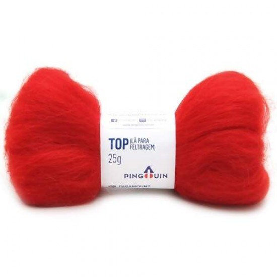 TOP (LA PARA FELTRAGEM) 25G - 0314