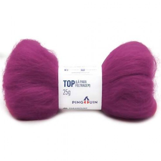 TOP (LA PARA FELTRAGEM) 25G - 0319