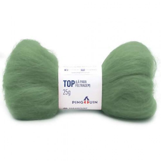 TOP (LA PARA FELTRAGEM) 25G - 0638