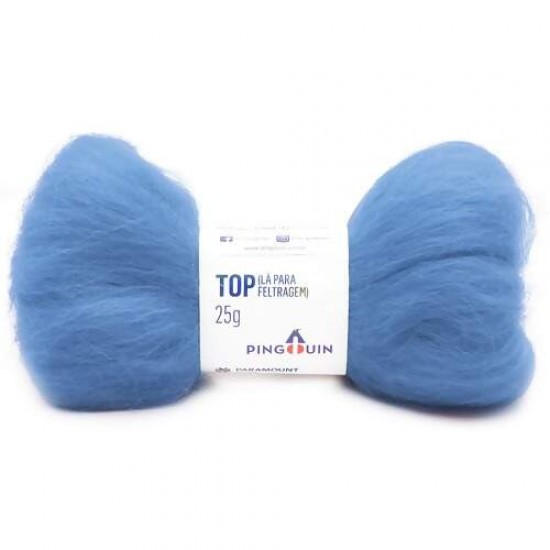 TOP (LA PARA FELTRAGEM) 25G - 1506