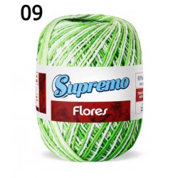 NOVELO SUPREMO FLORES 200G - COR 009