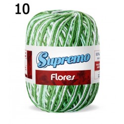 NOVELO SUPREMO FLORES 200G - COR 010