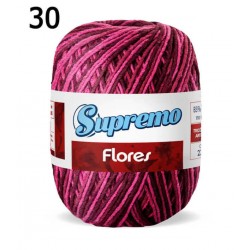 NOVELO SUPREMO FLORES 200G - COR 030