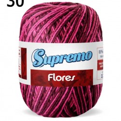 NOVELO SUPREMO FLORES 200G - COR 030